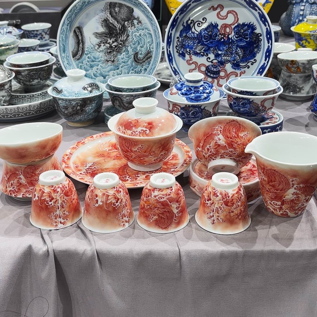 瓷片景德镇瓷器艺术