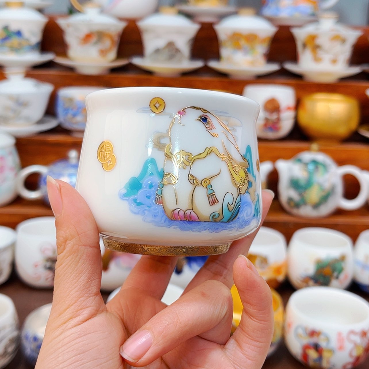 【闪购商品】高端原装正品陶瓷茶具