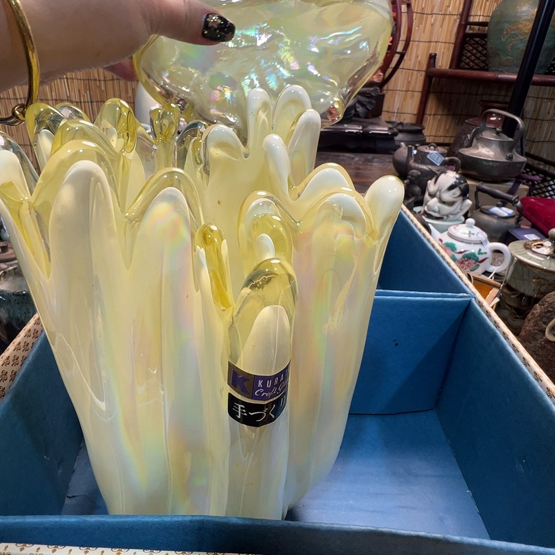 A***裁玻璃手工艺品初遇见感谢分享感谢支持