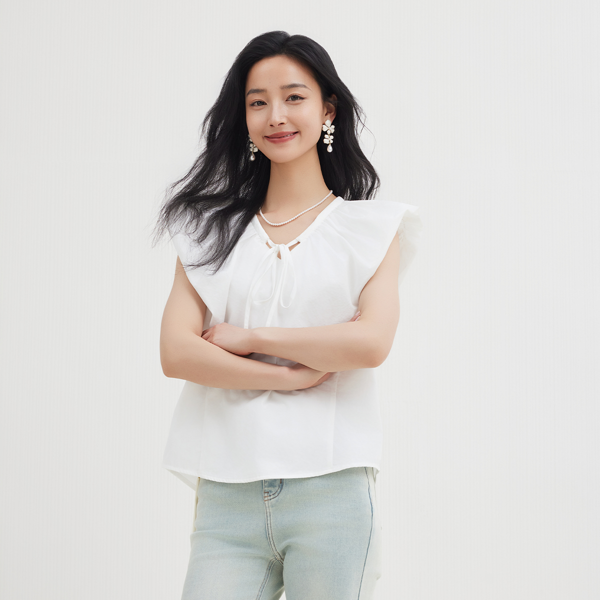 佳人苑短袖女夏季新款J422029