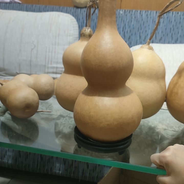 爱***子藤家居摆件，葫芦摆件
