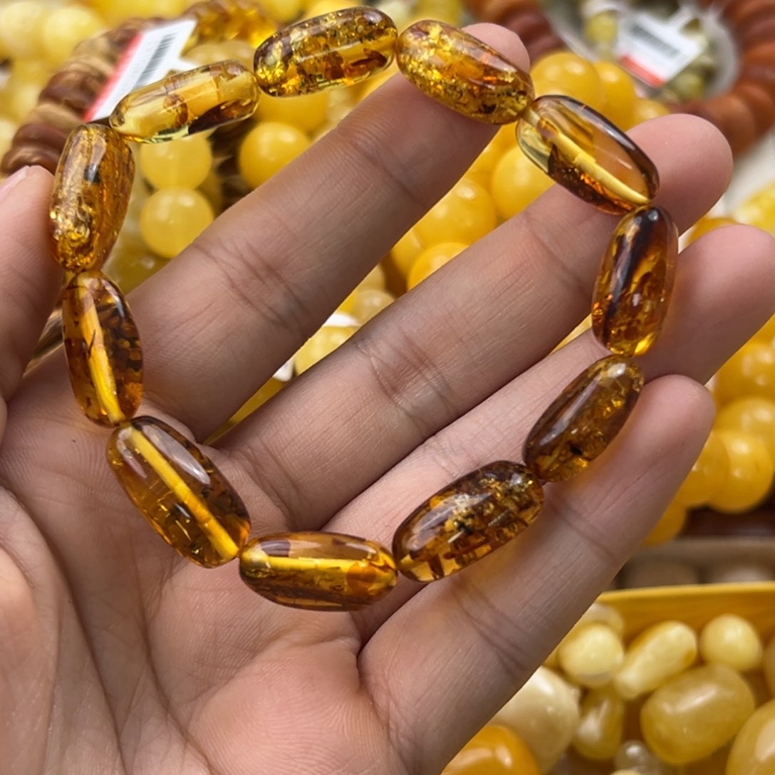 琥珀珠宝奇石未镶嵌