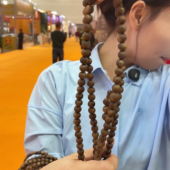 手串沉香圆珠多圈手串多样性发一