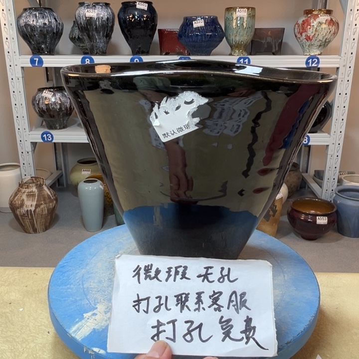 景德镇陶瓷花盆201