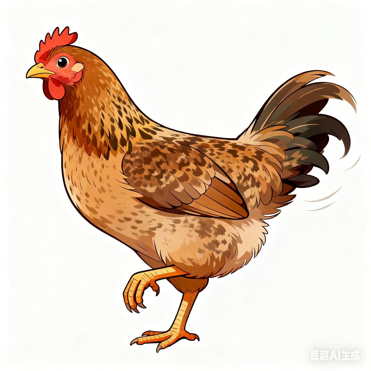 【买三只送二只】黑脚土鸡农家散养红瑶鸡肉质细腻生鲜1.5-1.8斤