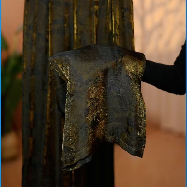 亭台楼阁夏季新款气质百塔阔腿裤（XH34/七月/萍/熙）