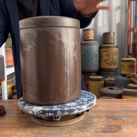 紫砂茶叶罐紫砂艺术