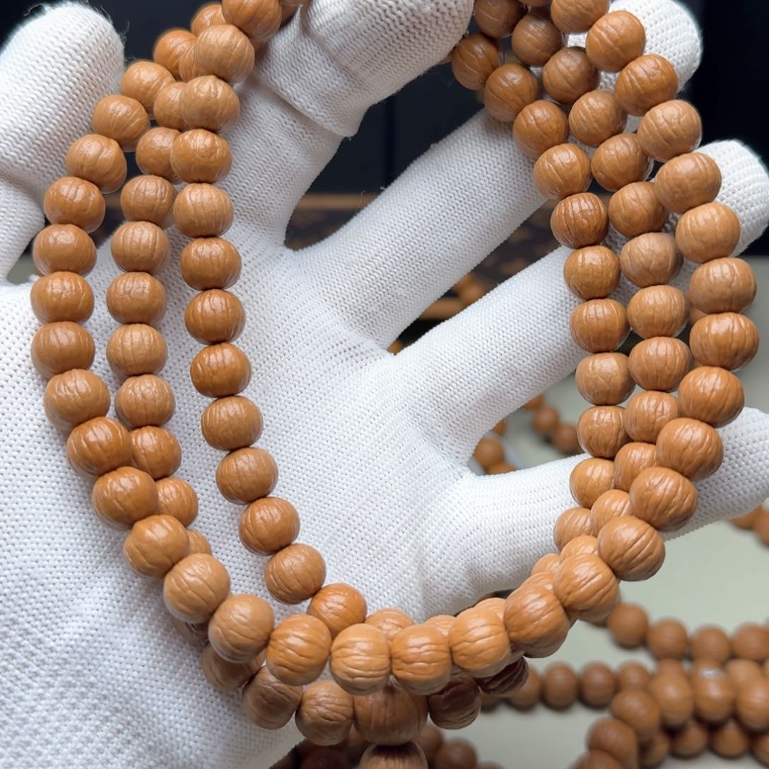 猴头核桃手串10大同尺南瓜，110颗脖挂