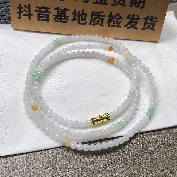 颈饰未镶嵌翡翠卡4