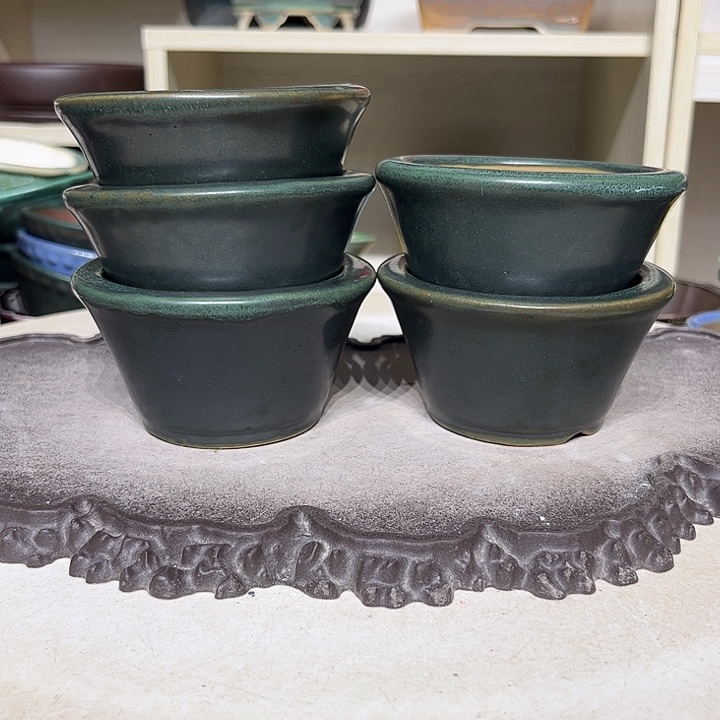 紫砂花盆瑕疵走形5.5-10.5-5