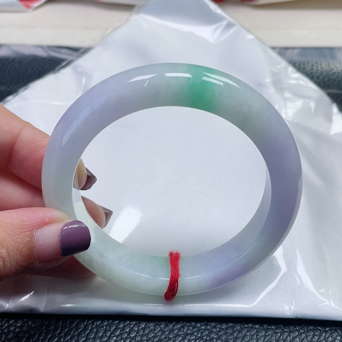 未镶嵌手镯翡翠缅甸翡翠56