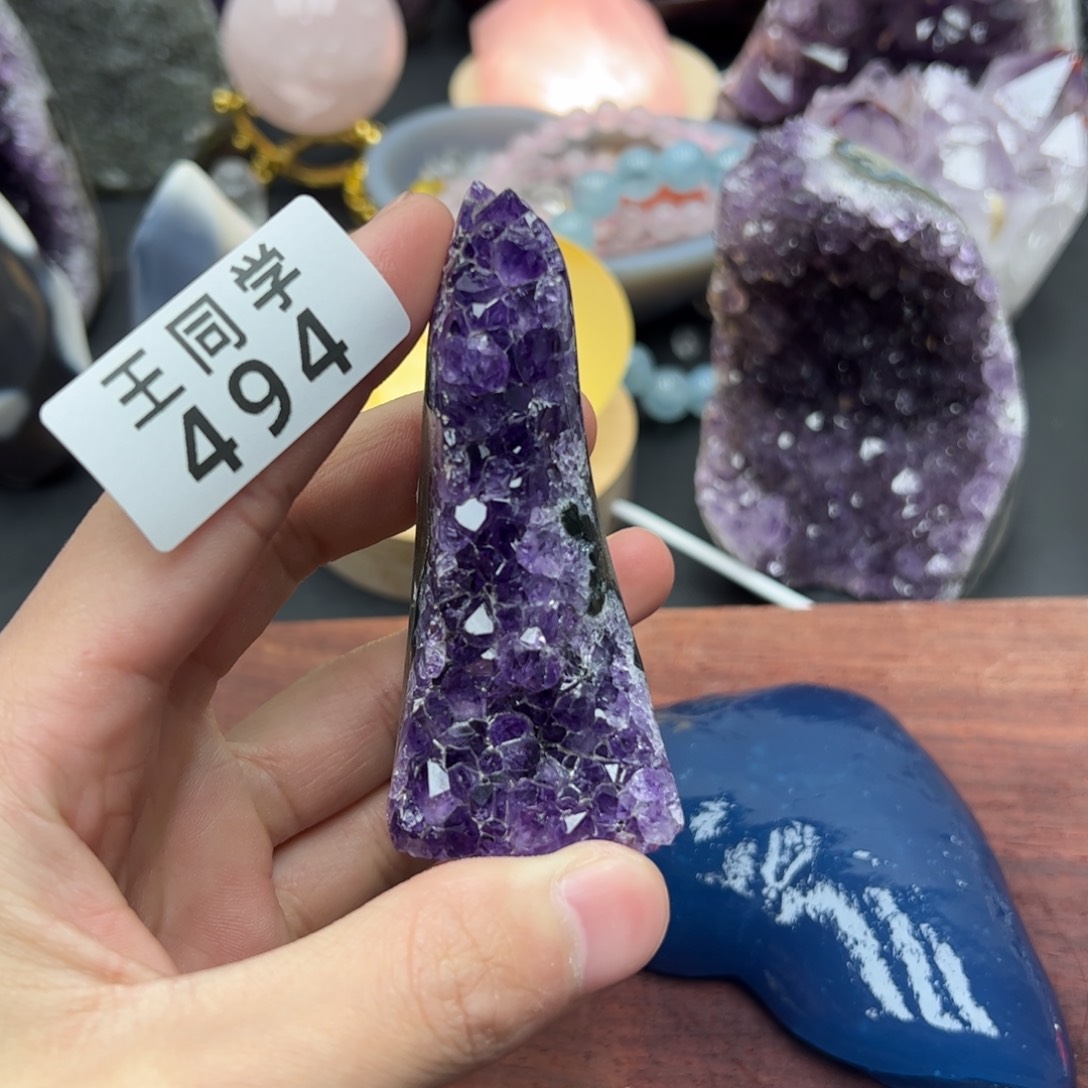 水晶水晶摆件未镶嵌494