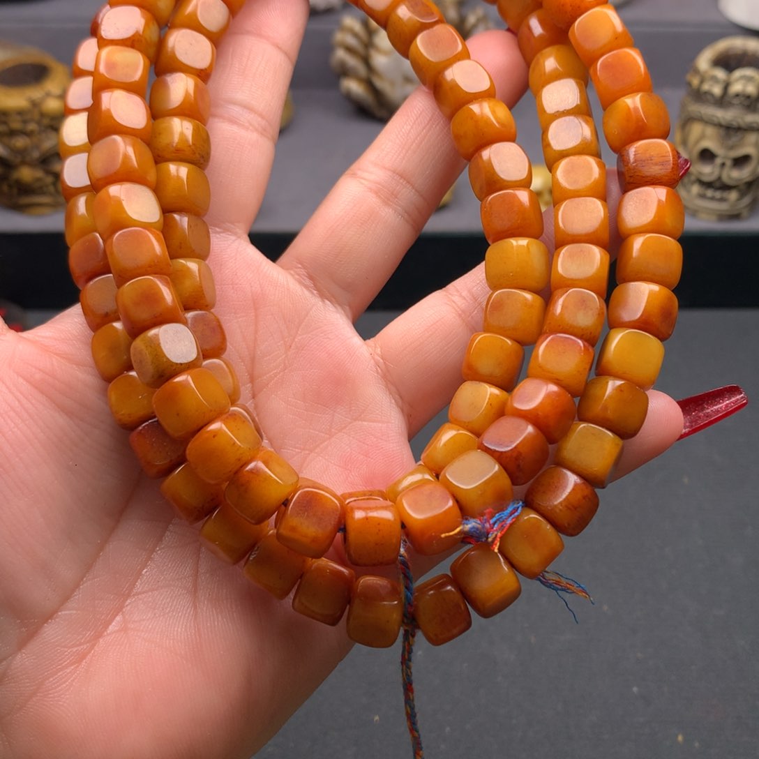 驼骨把件好看又好看