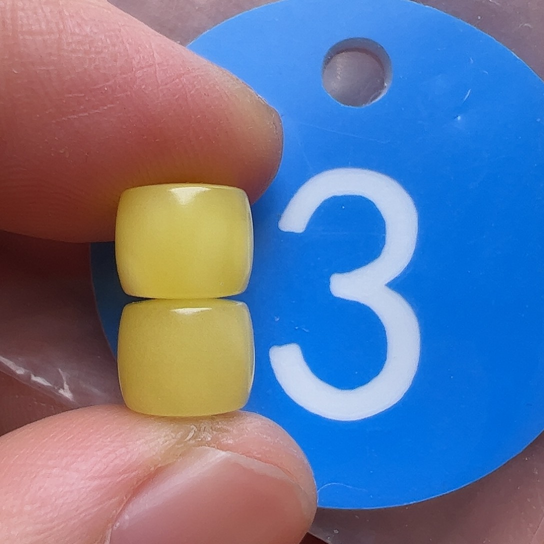 蜜蜡未镶嵌珠宝奇石7.5m m