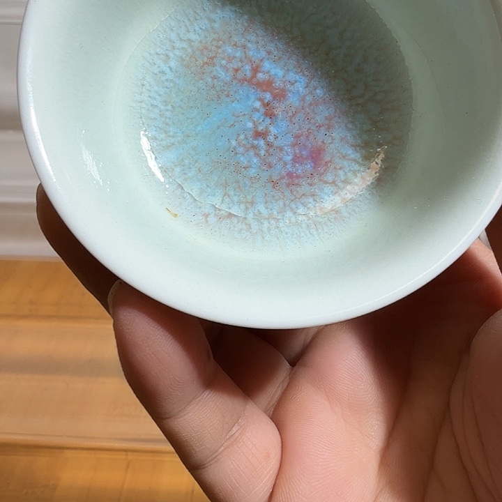 山***秀钧窑杯子钧窑工艺