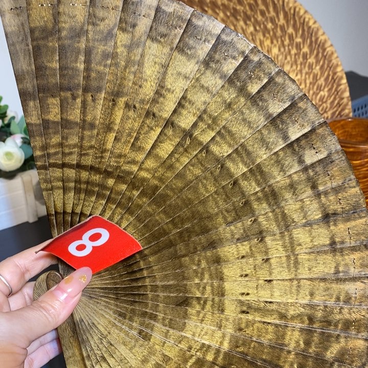金丝楠梦*场金丝楠木扇子
