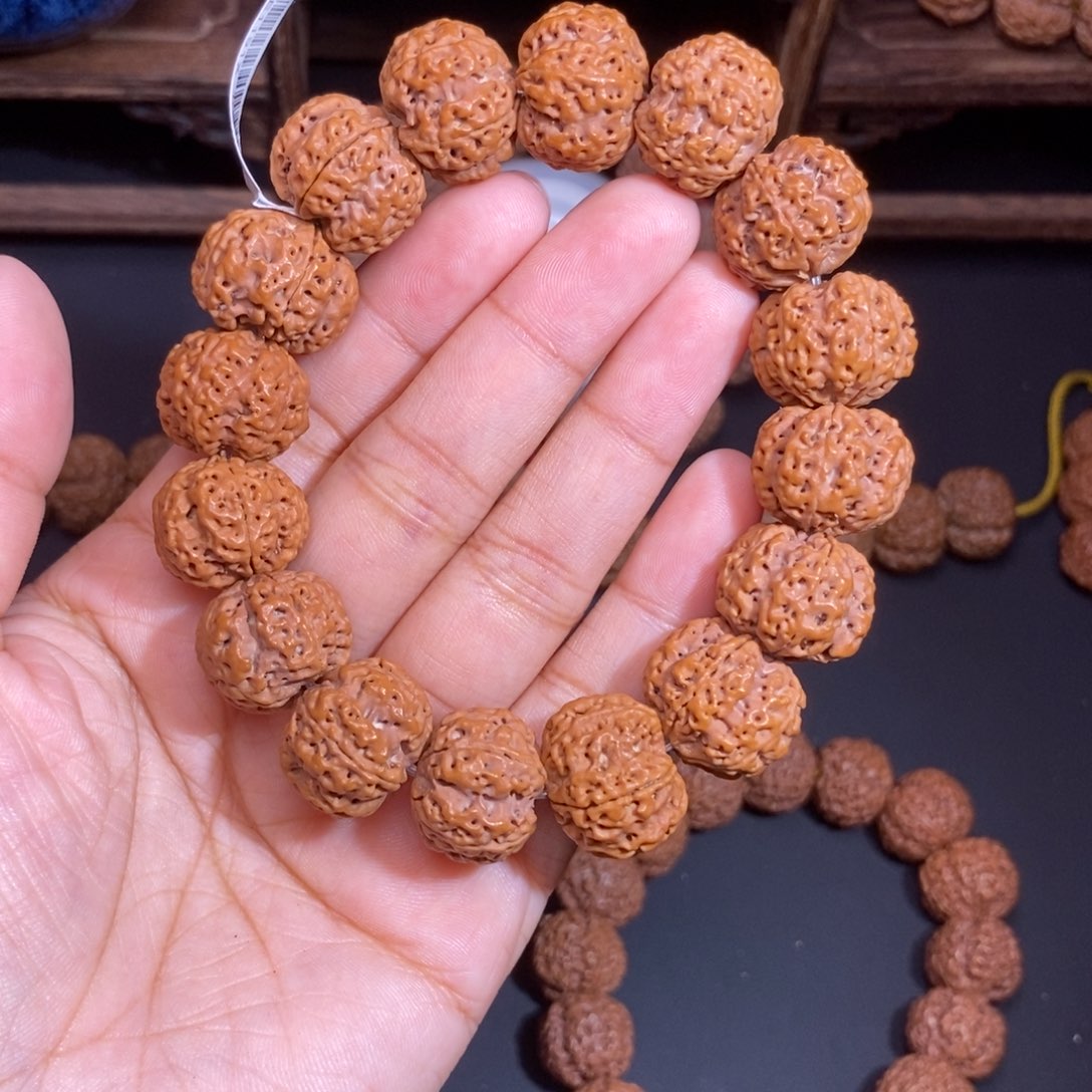 金刚菩提手串五星蜂王18mm