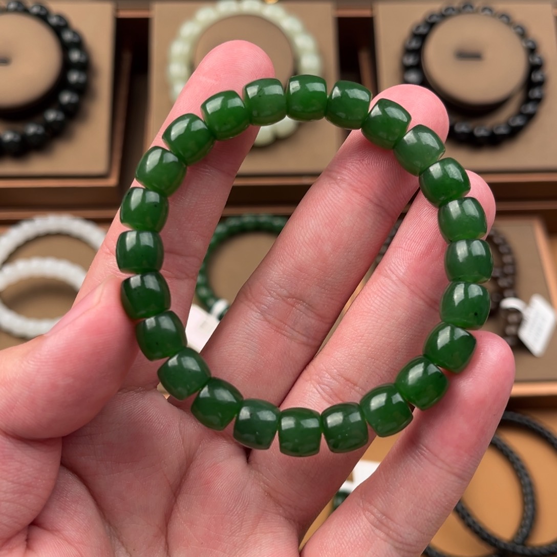 手链未镶嵌和田玉