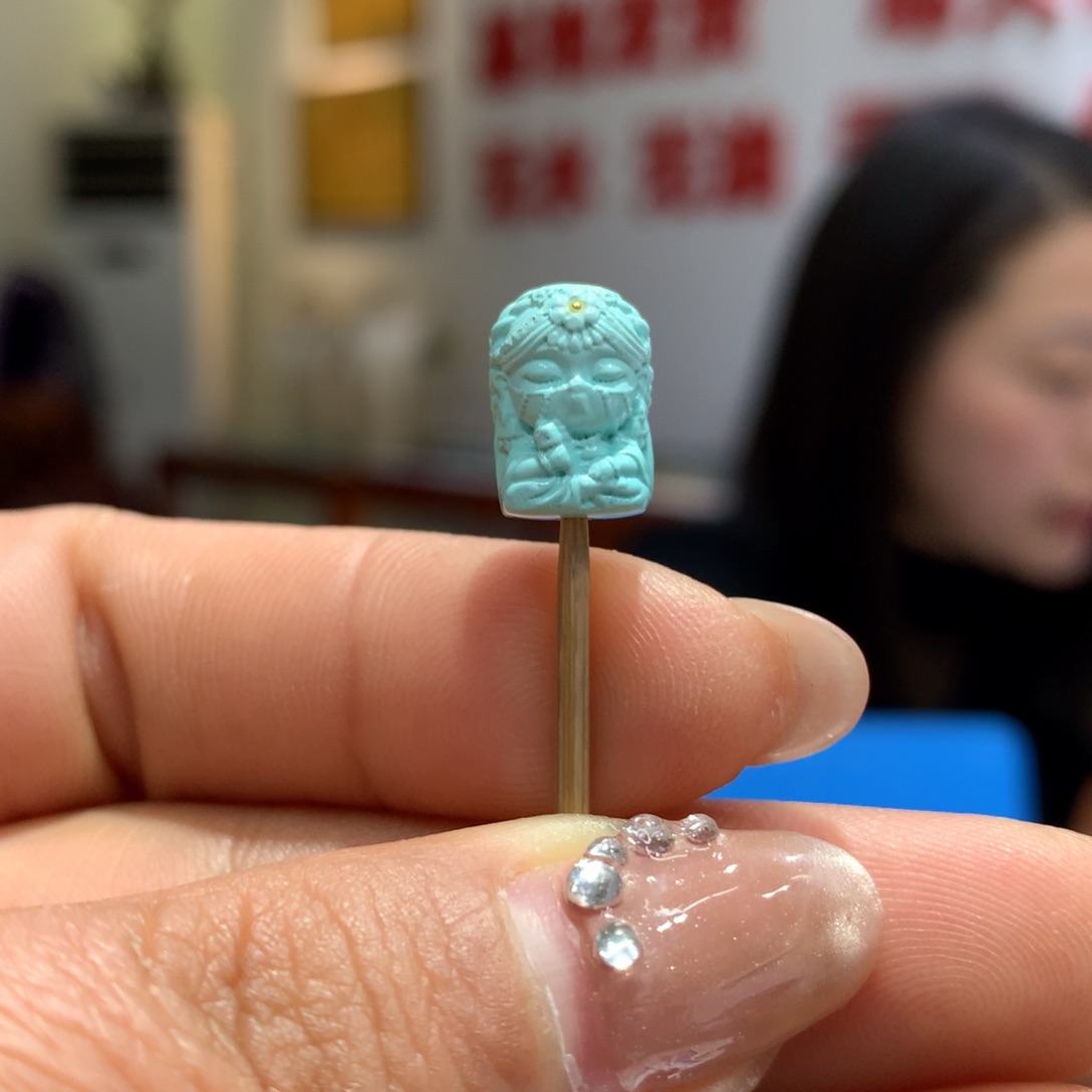 绿松石配饰未镶嵌