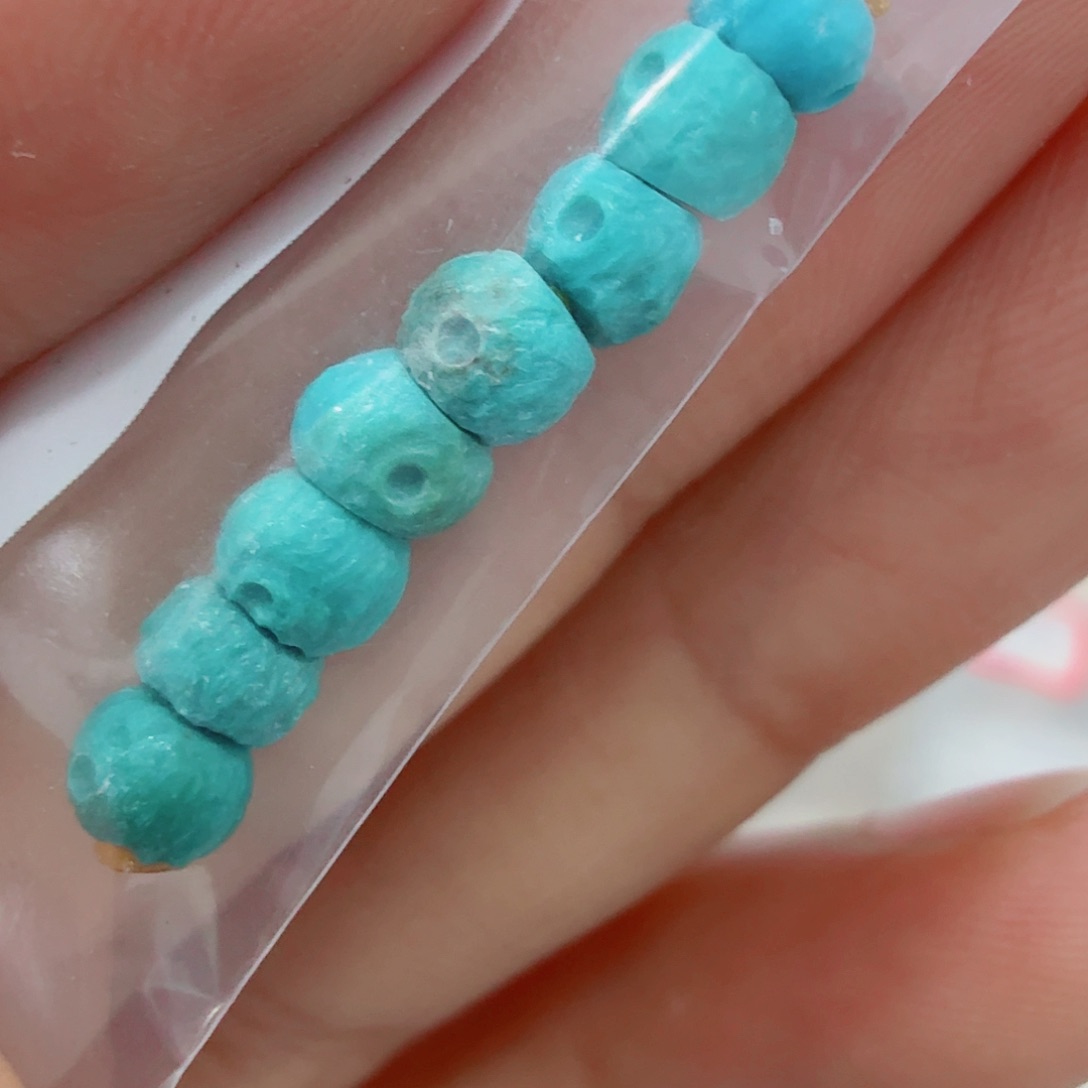 绿松石未镶嵌配饰