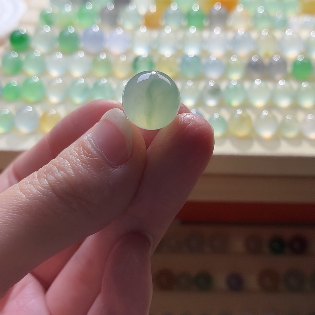 翡翠散珠翡翠卡12.7 1064