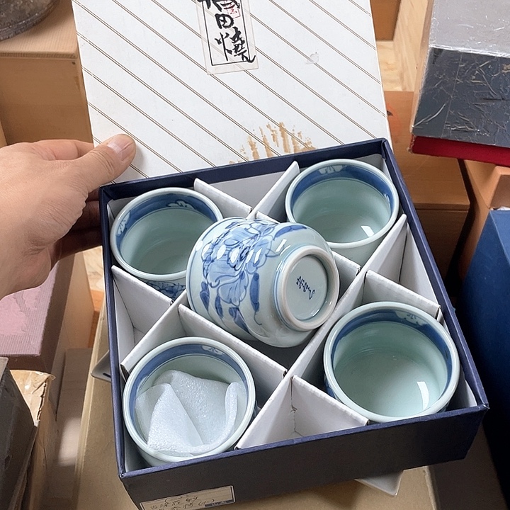 瓷片032 一人直播，看品直播间说序号