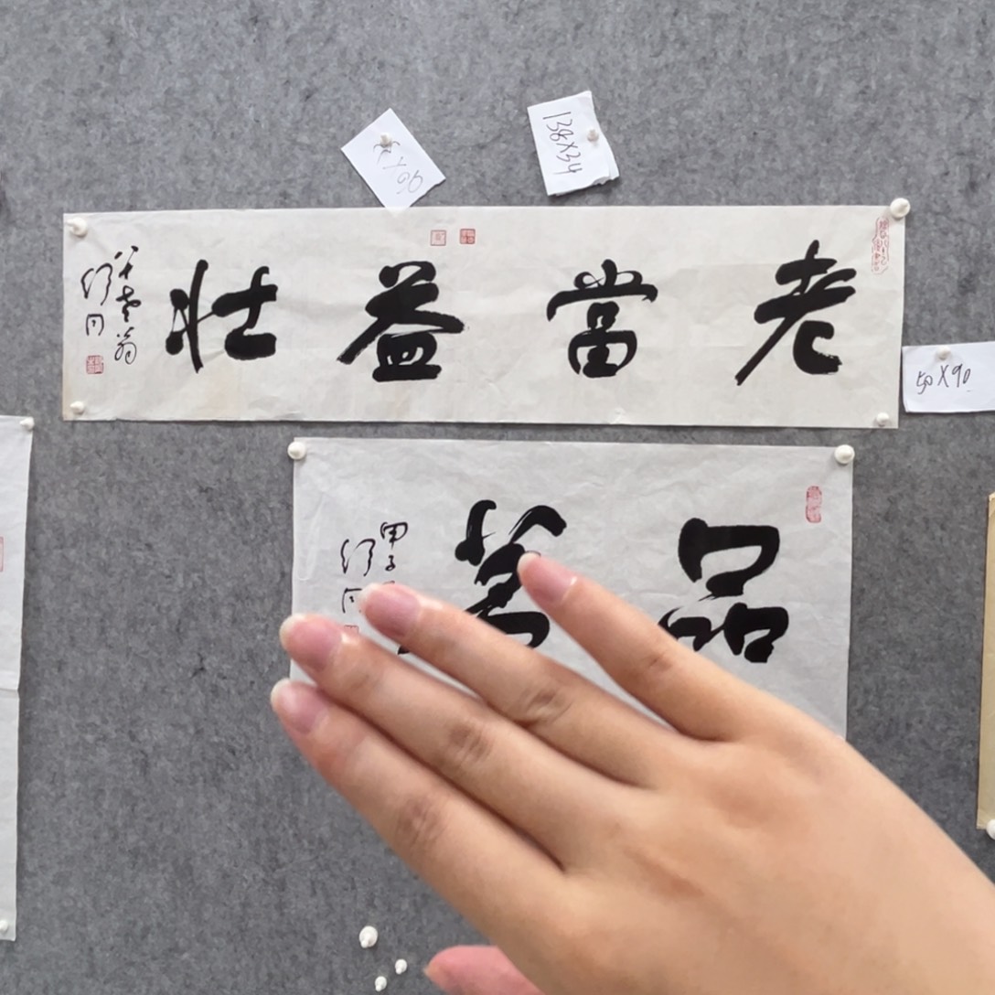 书法其**光书法精品一副