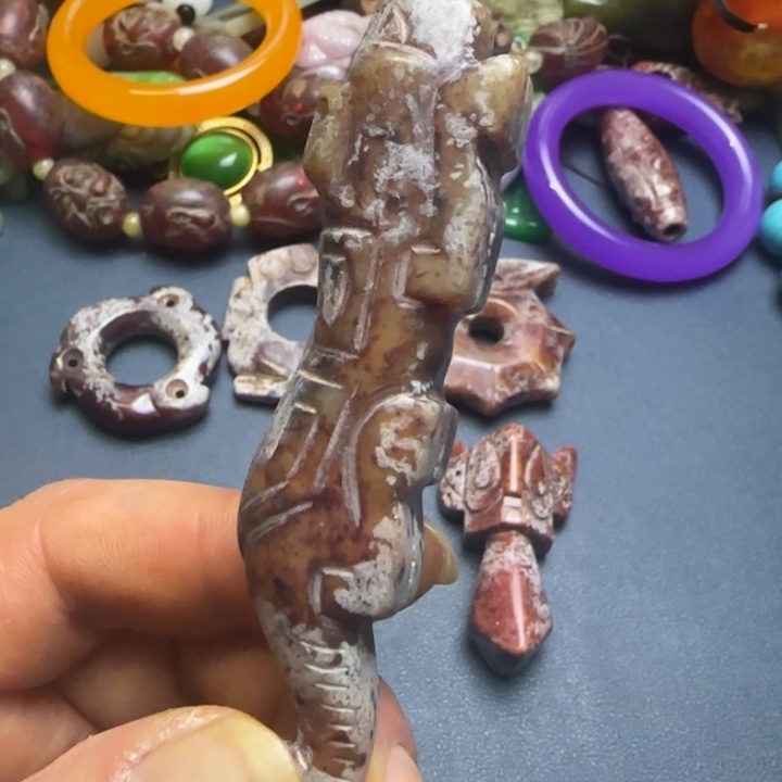 紫金钵盂菩提吊坠