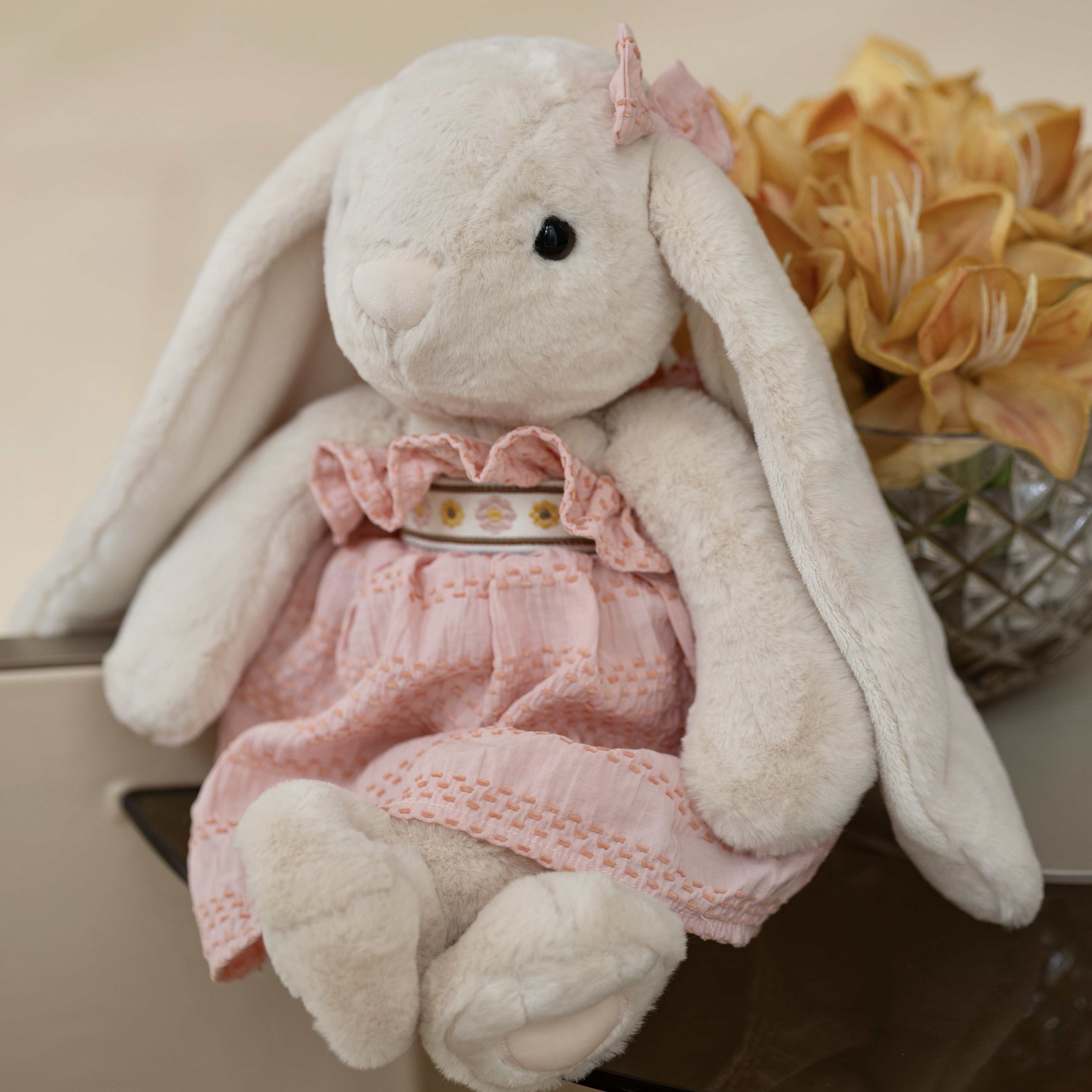 雅赞家居【高端毛绒玩偶】安抚玩偶宝宝阿贝贝玩具兔子A类