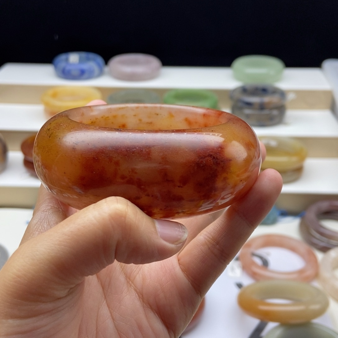 石英质玉手镯合金ℳ****