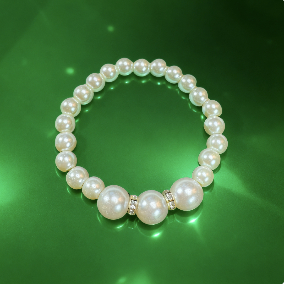 Q.深海白贝手串 A125-CDN-1A