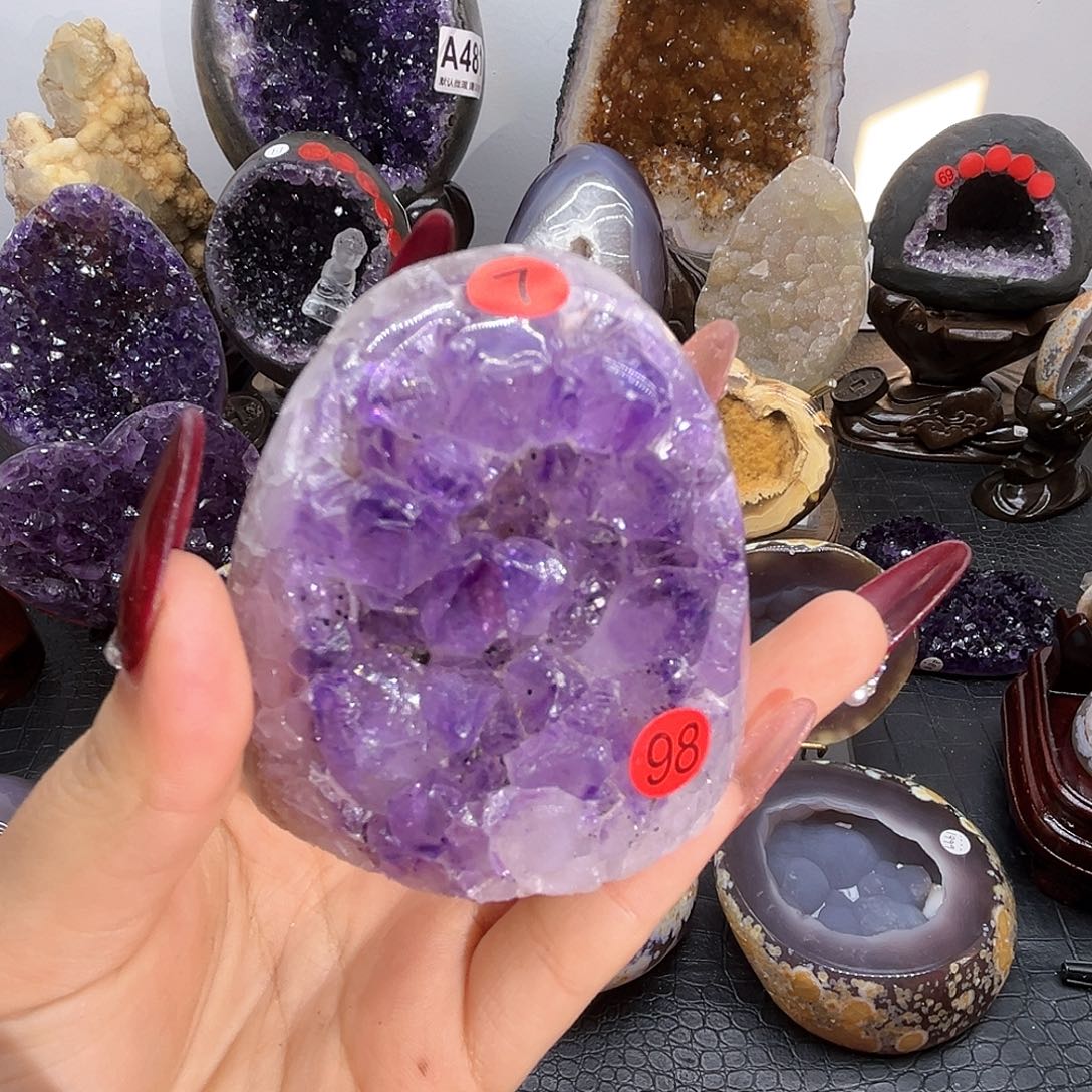 水晶大型摆件（非配饰）未镶嵌