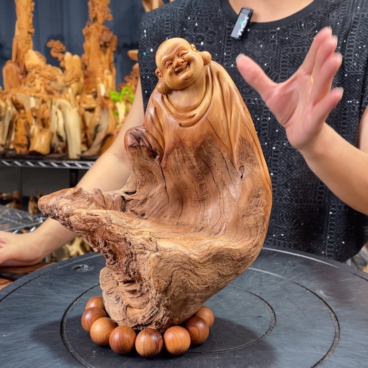 柏木（崖柏）随型摆件