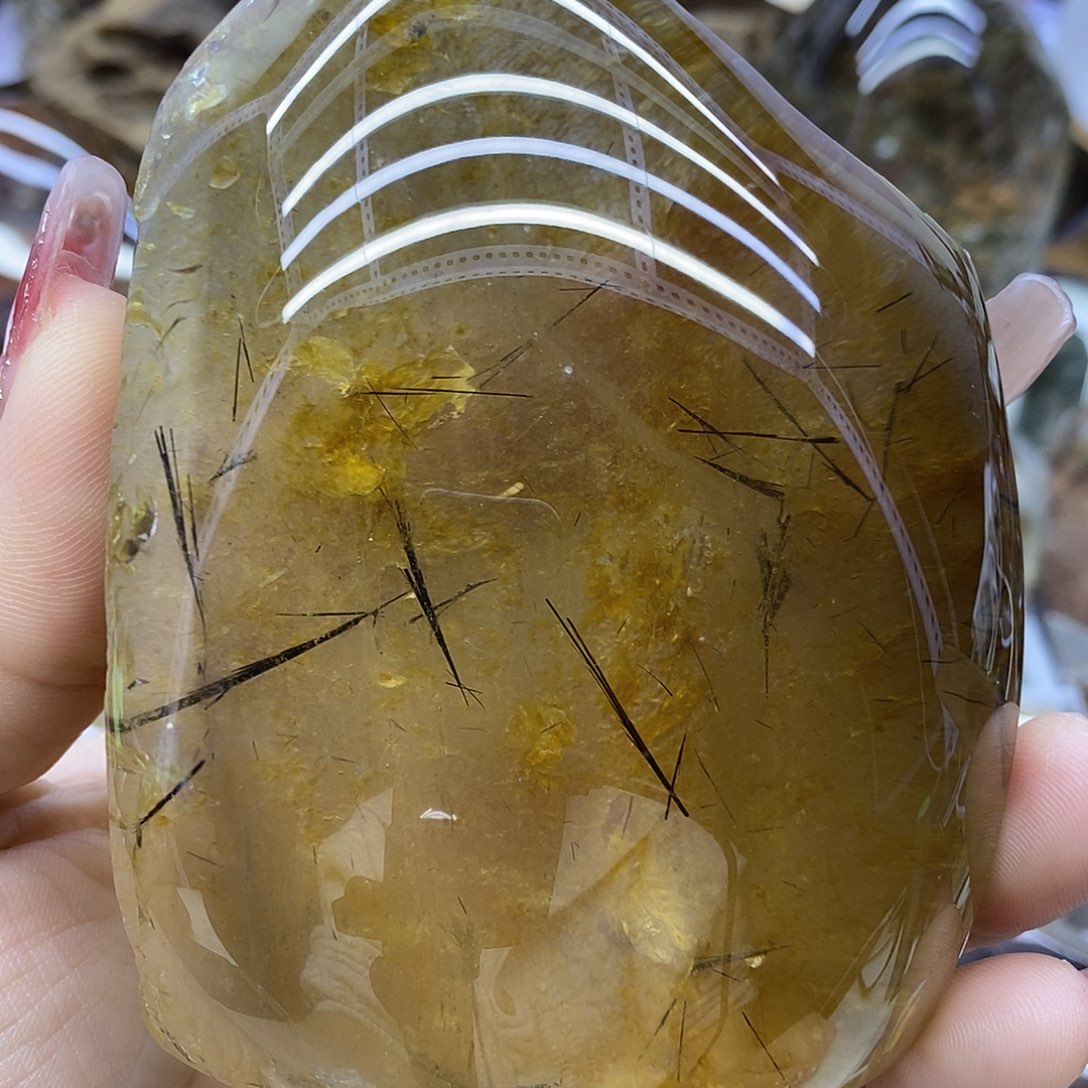 水晶水晶原石未镶嵌