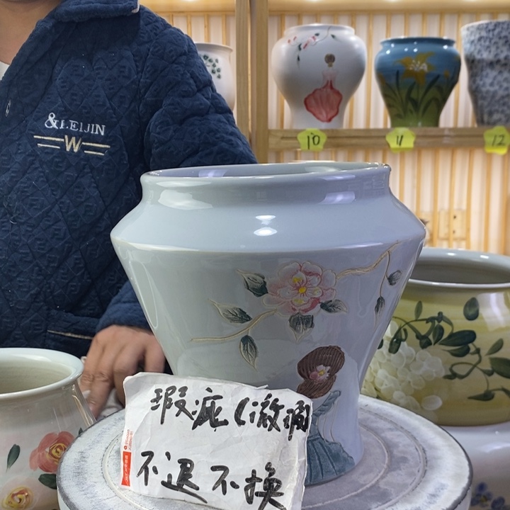 手工高温陶瓷景德镇