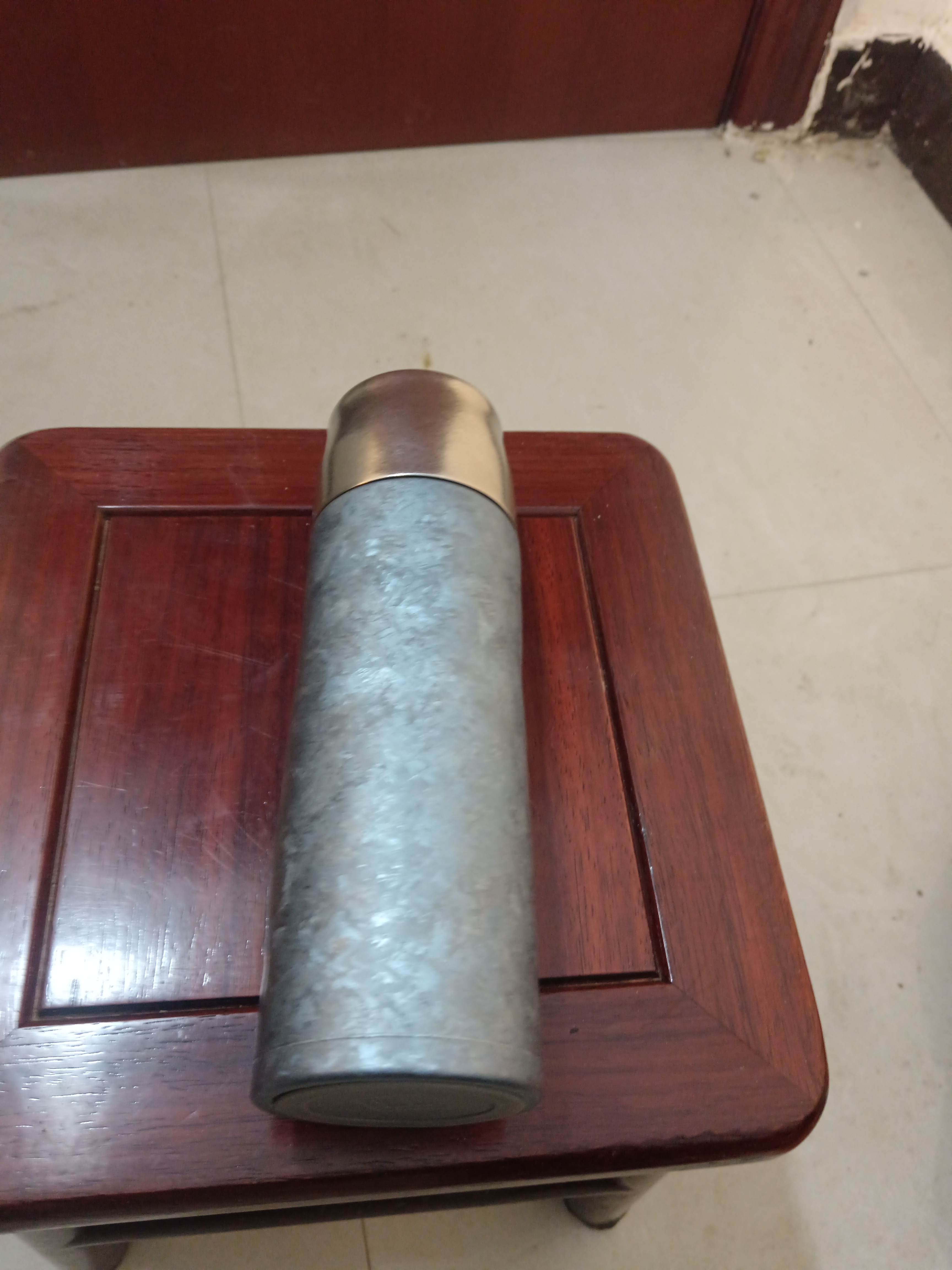 高档纯钛保温杯茶水分离大容量焖茶专用便携水杯