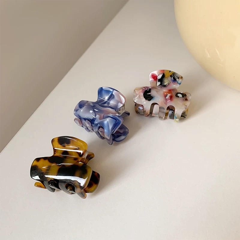 直播选款链接醋酸发夹法式气质发饰清新甜美夹子百搭女日韩