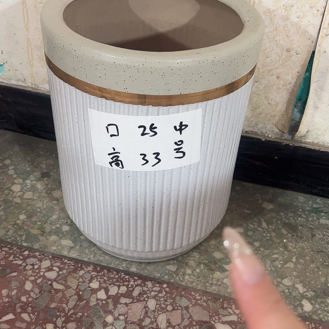 陶瓷陶瓷大花盆 