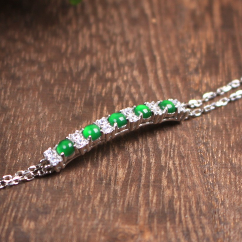 925翡翠手链 JYDM23120514