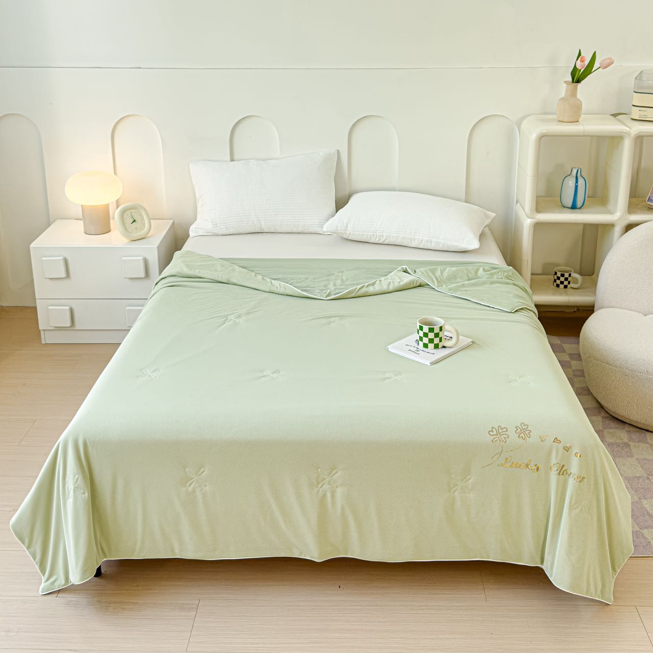 5126冰丝面膜凉感被