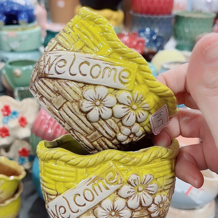 多肉花盆满10元包邮