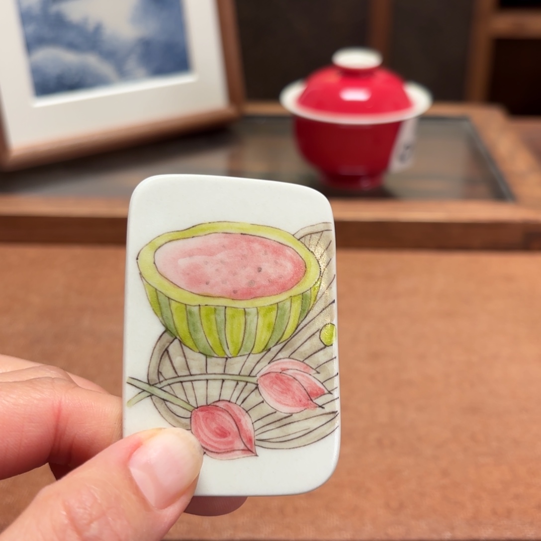 瓷片陶瓷景德观原观原