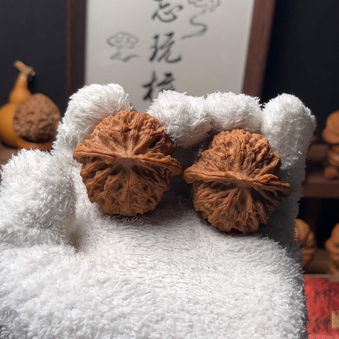 文玩核桃吊坠44mm全品苹果圆