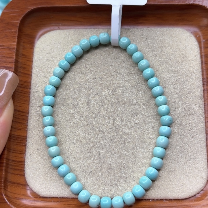 绿松石手串未镶嵌