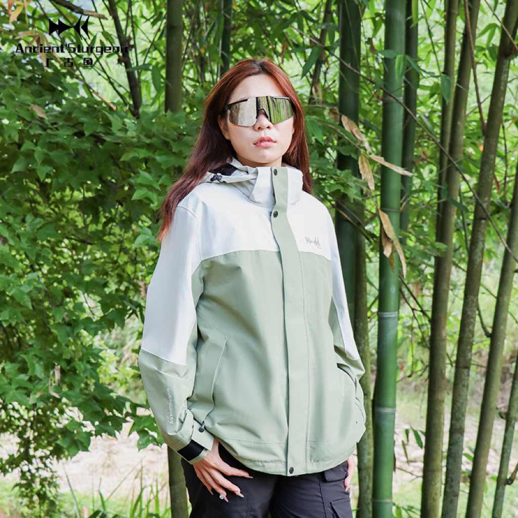 Ancient‘Sturgeon/上古鱼24款户外登山露营防风防水冲锋衣外套