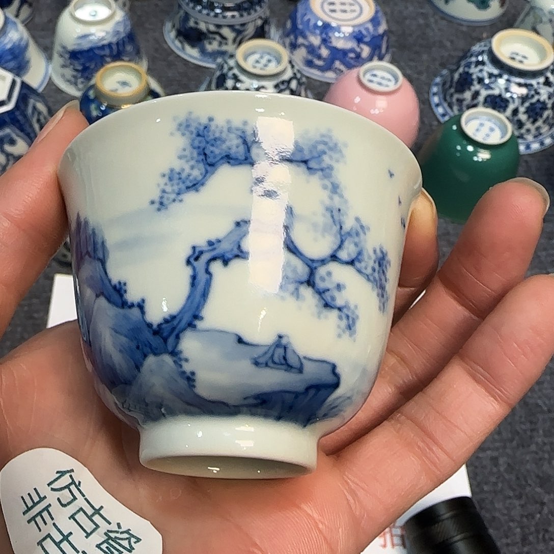 罐当代仿古精品全手工