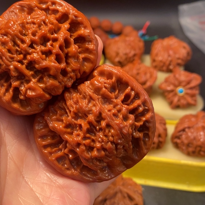 吊坠猴头核桃工艺核桃