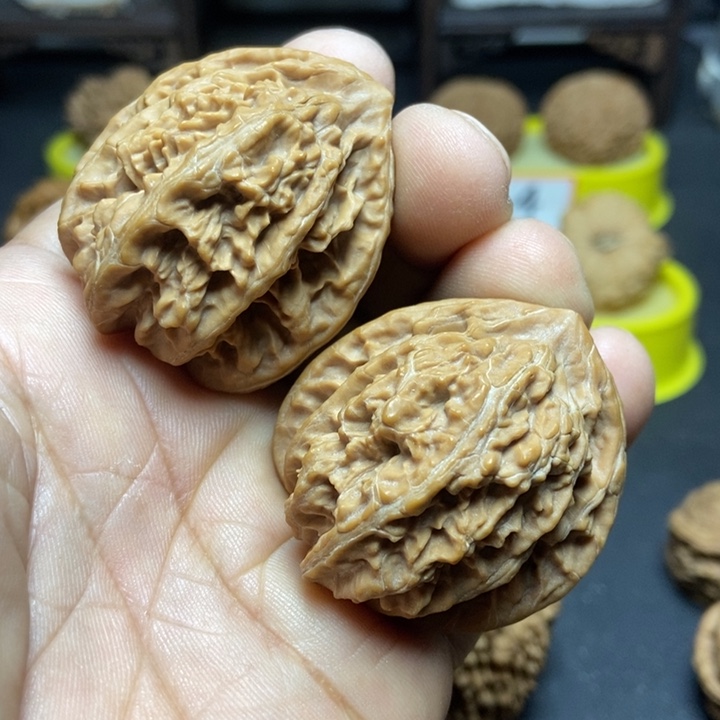 核桃盘龙虎头003