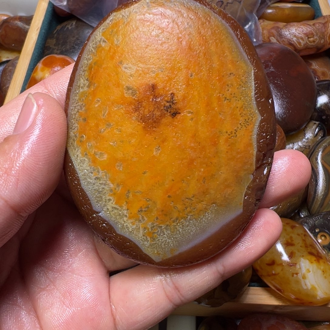 火***行瓷片马达加斯加奇石