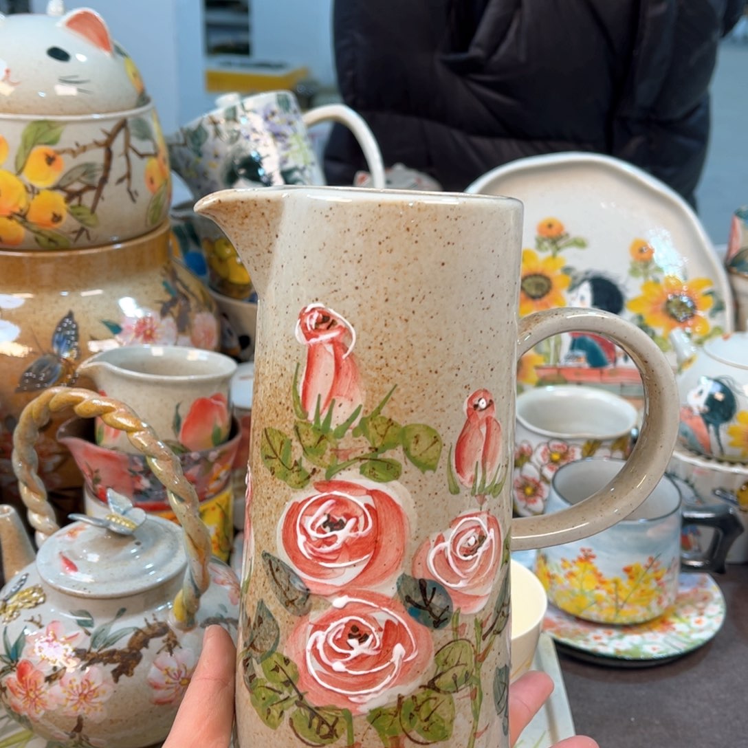 景德镇陶瓷手工杯